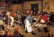 Pieter Bruegel Bauernbocbzeit Spain oil painting artist